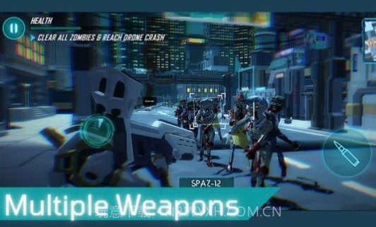 机器人射击狂热v1.26截图