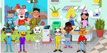 我的托卡宝宝医院v1.30截图