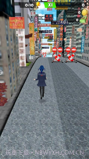 梦幻樱花酷跑完整版v1.0截图