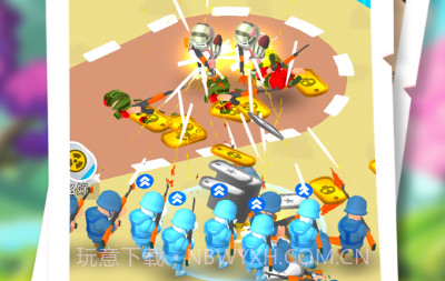 小小前线指挥官v1.0.26截图