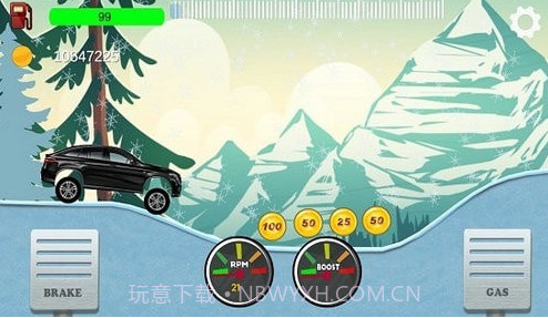 真正的山地赛车v1.0.30截图