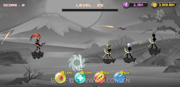 火柴人的弓斧矛截图2