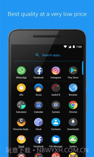 Pixel Dark图标包截图3