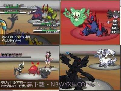 口袋妖怪黑2 中文版截图4 口袋妖怪黑2 中文版截图4