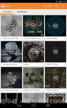 Google Play音乐截图4 Google Play音乐截图4