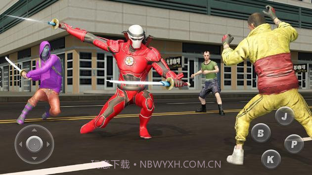 城市功夫搏击截图1 城市功夫搏击截图1
