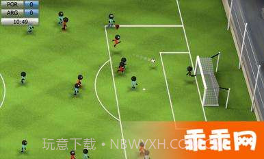 火柴人足球2014 Stickman Soccer 2014截图3