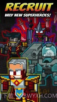 放置僵尸超级英雄截图1 放置僵尸超级英雄截图1