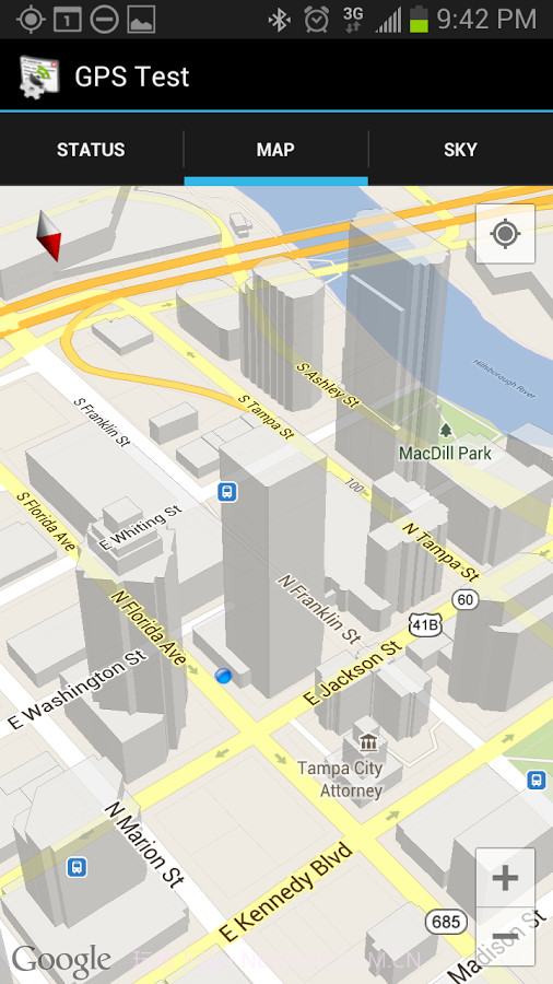 gpstest截图3 gpstest截图3