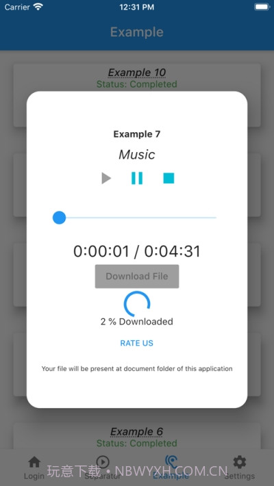 AI卡拉OK人声消除器截图2 AI卡拉OK人声消除器截图2