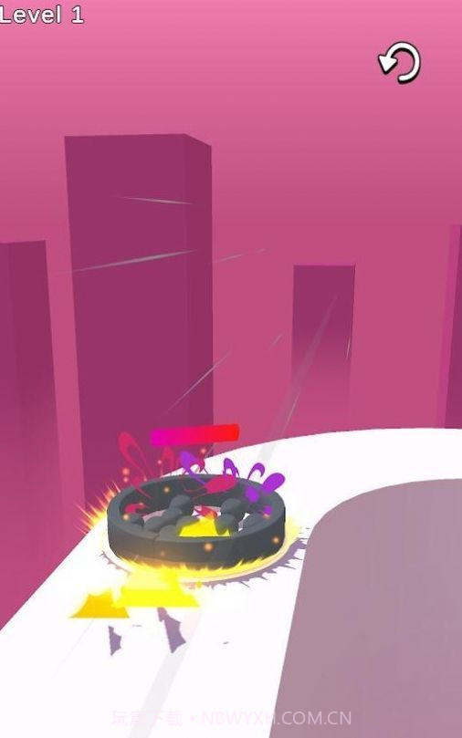 彩环拾球跑截图3 彩环拾球跑截图3