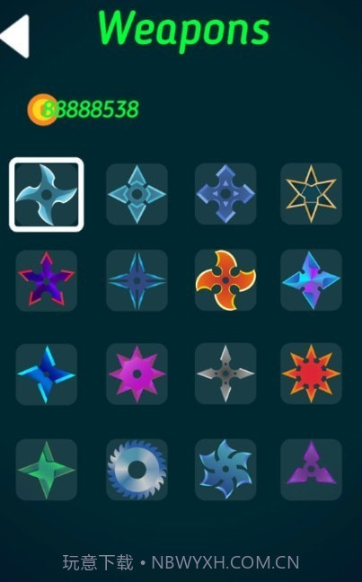 水果击刀3D截图1 水果击刀3D截图1