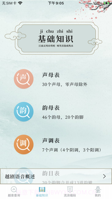 越剧易通截图3 越剧易通截图3