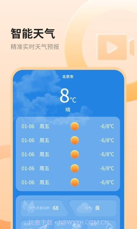 艺术天气截图3 艺术天气截图3
