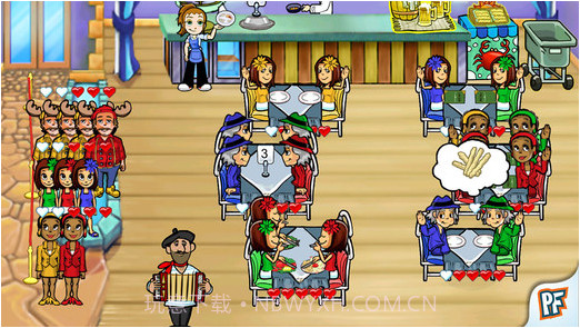 美女餐厅截图2 美女餐厅截图2