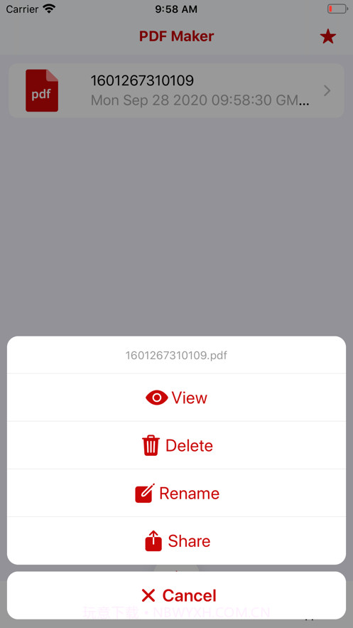 CameraScanner截图4