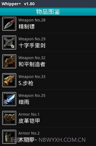 whipper+汉化版截图3 whipper+汉化版截图3