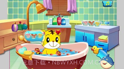 巧虎爱洗澡截图2 巧虎爱洗澡截图2