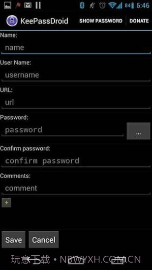 keepass截图1 keepass截图1
