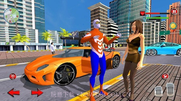 蜘蛛侠飞绳英雄截图2 蜘蛛侠飞绳英雄截图2