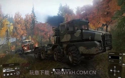 越野卡车泥浆驾驶截图3