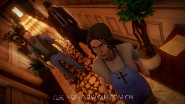 诡镇奇谈母亲的怀抱汉化截图5