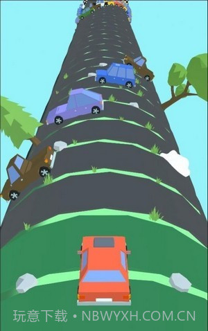 螺旋赛车截图2 螺旋赛车截图2