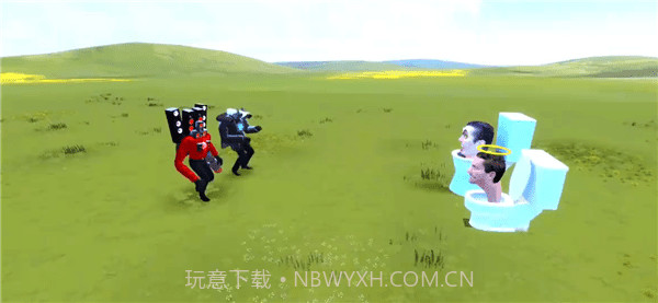 盖瑞模组马桶人模组汉化版截图3