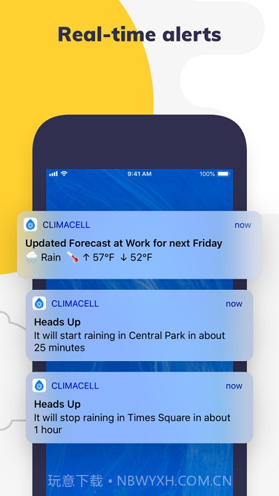 ClimaCell天气截图4 ClimaCell天气截图4