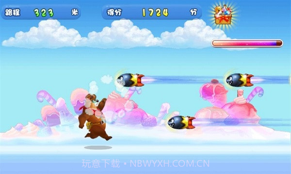 熊出没之夺宝熊兵截图3 熊出没之夺宝熊兵截图3