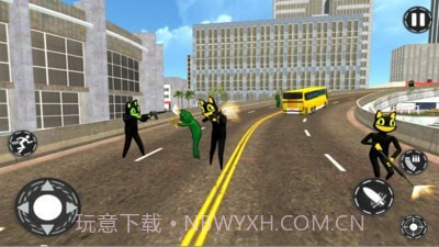 卡通猫僵尸之城截图4 卡通猫僵尸之城截图4