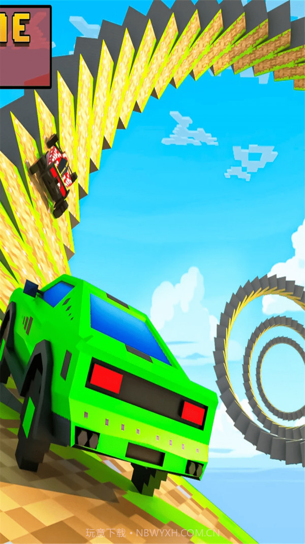 方块坡道飞车截图5