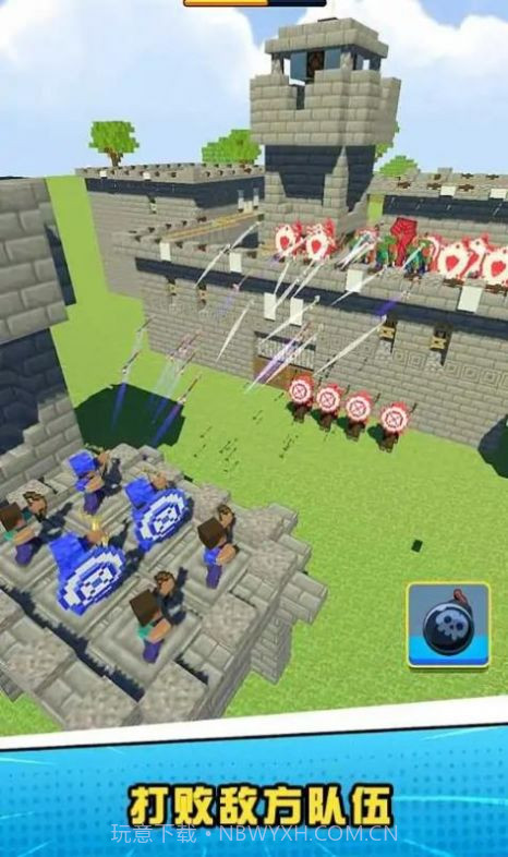 弓箭保卫战截图2