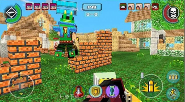 FPS竞技场截图2 FPS竞技场截图2