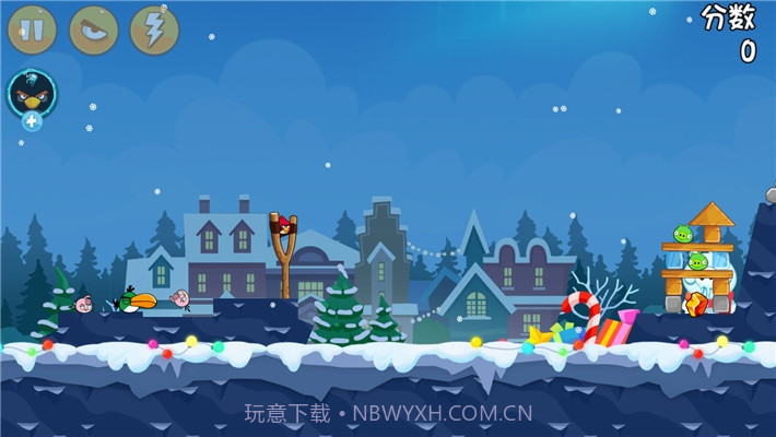 愤怒的小鸟蛋饼来袭截图3 愤怒的小鸟蛋饼来袭截图3