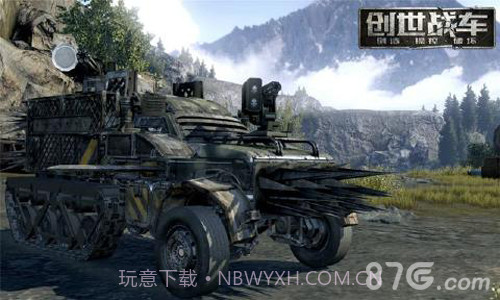 创世战车手游截图4