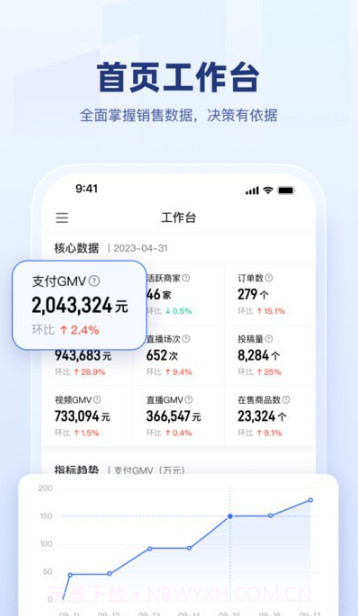 快手盈客截图1 快手盈客截图1