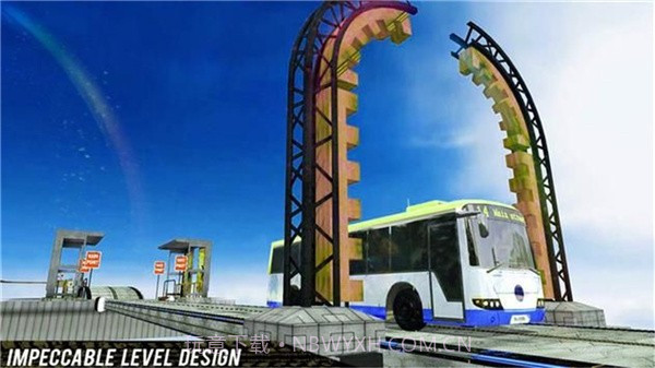 巴士驾驶模拟器截图2 巴士驾驶模拟器截图2