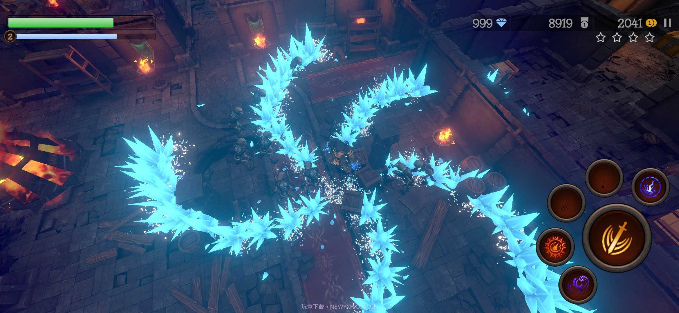 不朽的暗影格斗截图3 不朽的暗影格斗截图3