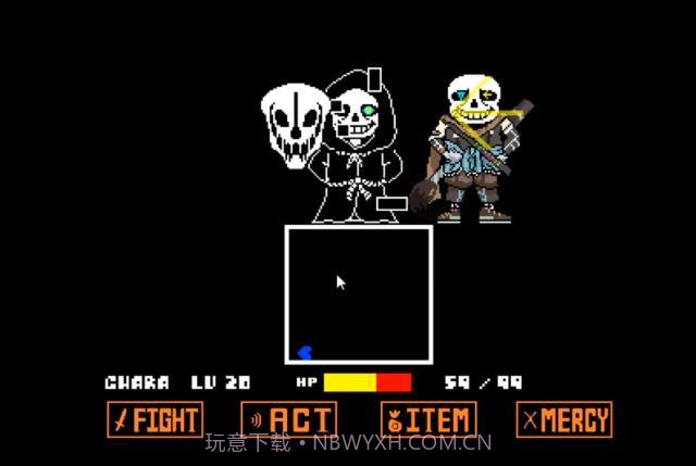 sansfight模拟器截图3 sansfight模拟器截图3