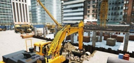 自由挖掘机模拟器截图3