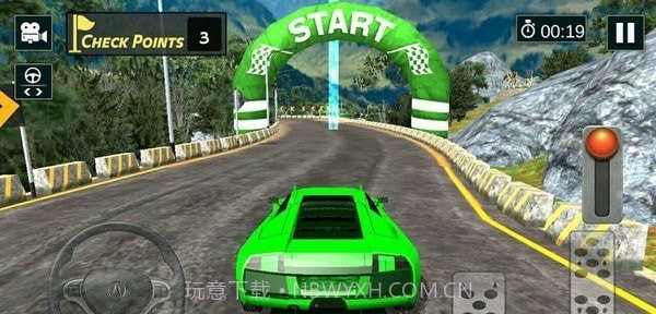 山顶汽车驾驶模拟器截图3