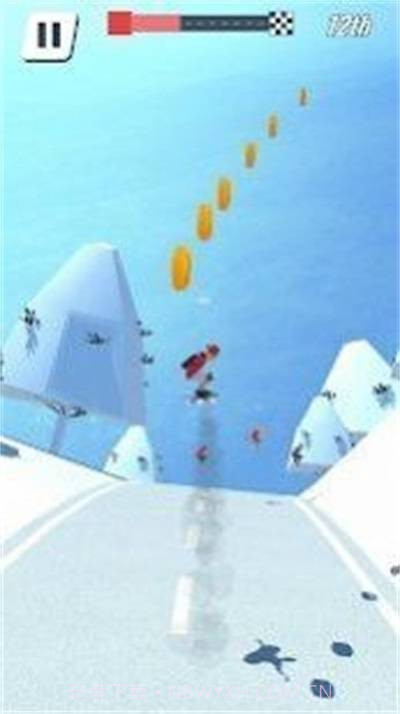 滑板蜿蜒的道路截图2 滑板蜿蜒的道路截图2