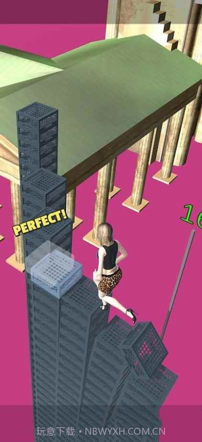 牛奶箱堆垛挑战赛截图1