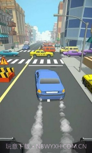 迷你飞车截图2