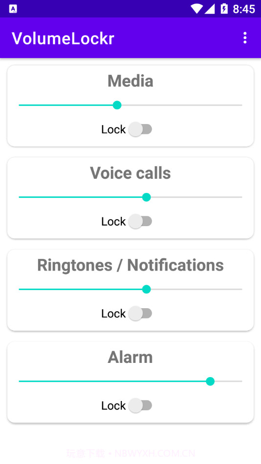 VolumeLockr截图1 VolumeLockr截图1