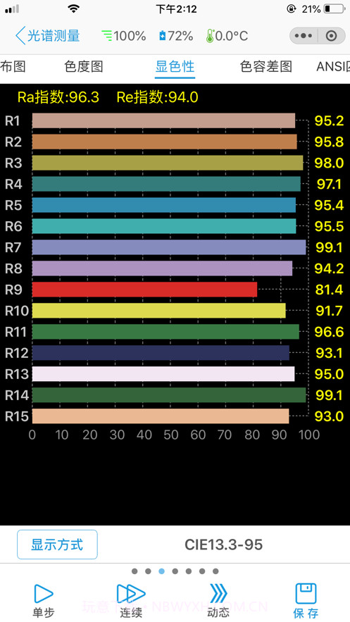 手持光谱照度计截图6 手持光谱照度计截图6