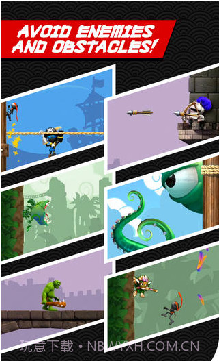 忍者跳跃截图4 忍者跳跃截图4