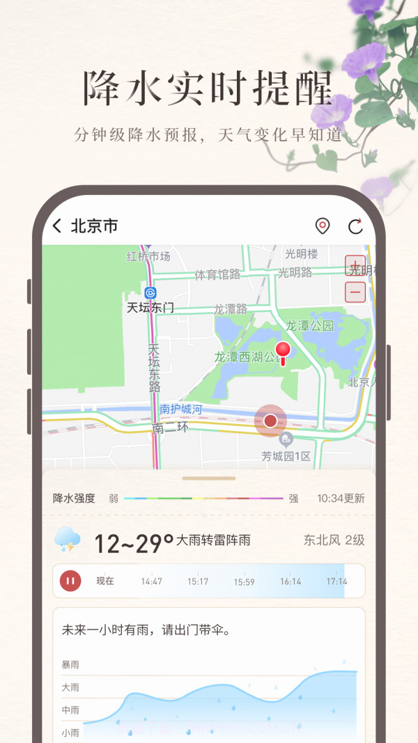 诸葛天气截图4