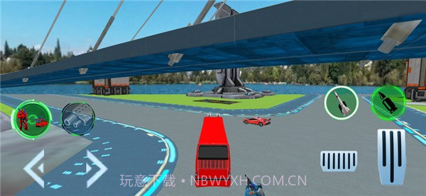 新蜘蛛坦克机器人截图2